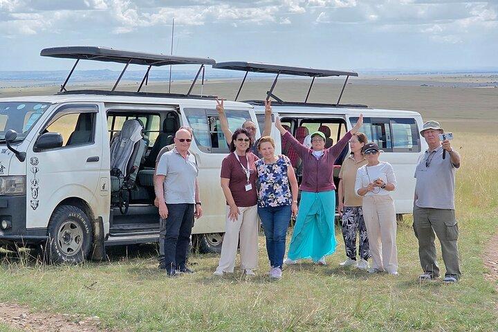 Maasai Mara 3Tage private JEEP Safari