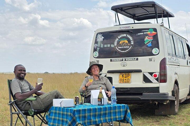 Maasai Mara 3Tage private JEEP Safari