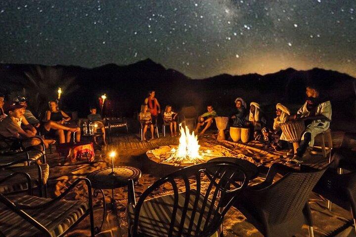 Agafay Desert Sunset & Dinner Experience with Camel or Quad Ride