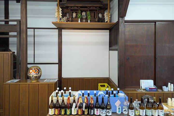 長野酒・おやきバンズ試食ツアー