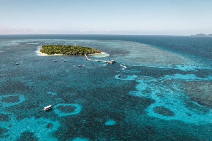 Explora Green Island con opciones de buceo desde Cairns