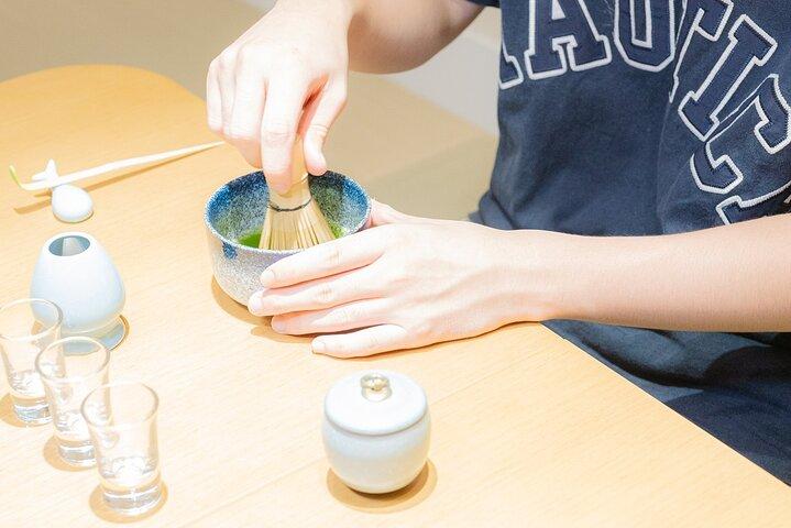 東京 : 渋谷のプライベート日本語本茶試飲＆抹茶の儀式