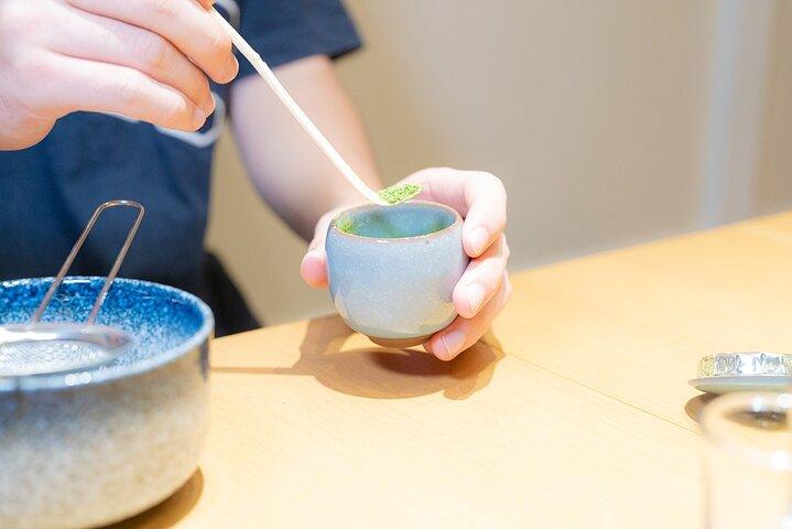東京 : 渋谷のプライベート日本語本茶試飲＆抹茶の儀式