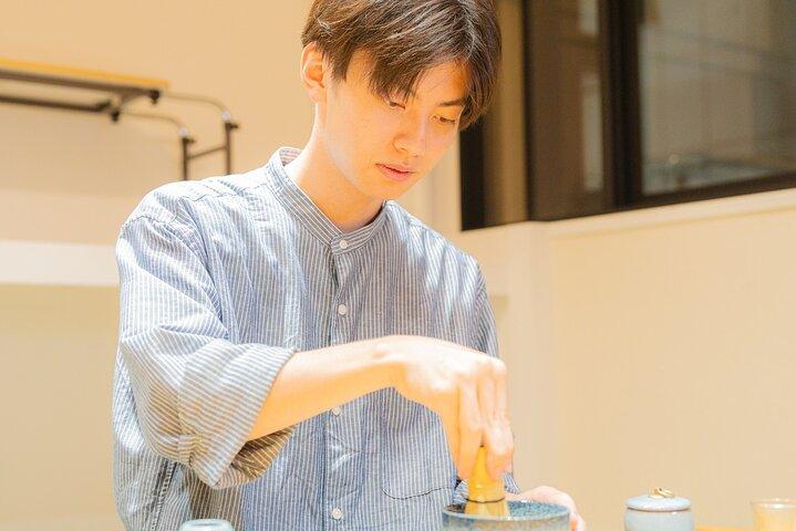 東京 : 渋谷のプライベート日本語本茶試飲＆抹茶の儀式