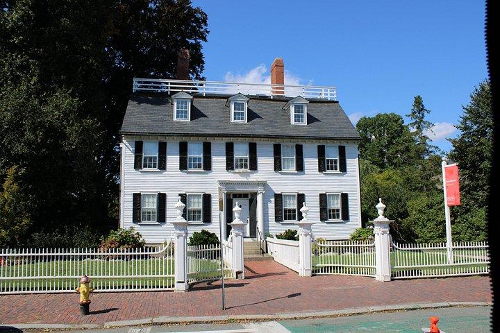 Salem fuld dag privat tur fra Boston
