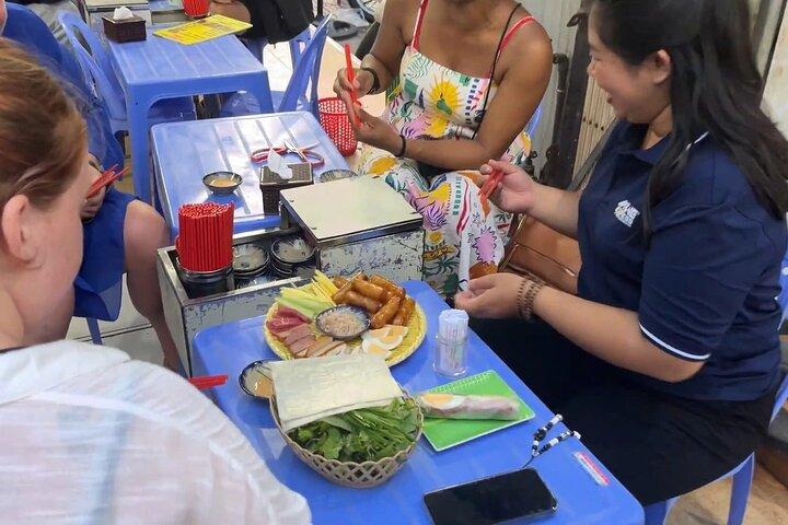 ファンティエットストリートフードツアー：町の味