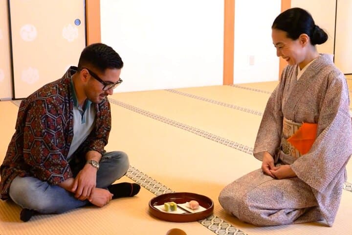 Tea Ceremony and Japanese Sweets at Tokyo’s Koboji Temple