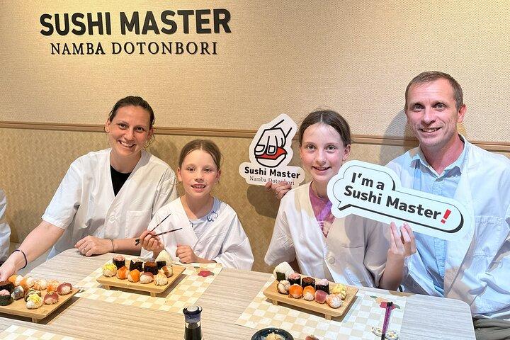 Osaka Sushi Making Class – Hands-On Nigiri & Rolls (El mismo día OK)