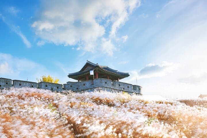Day Tour of Suwon Hwaseong Fortress Starfield Waujeongsa Temple
