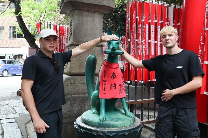 東京寺社巡り：明治神宮・浅草・増上寺
