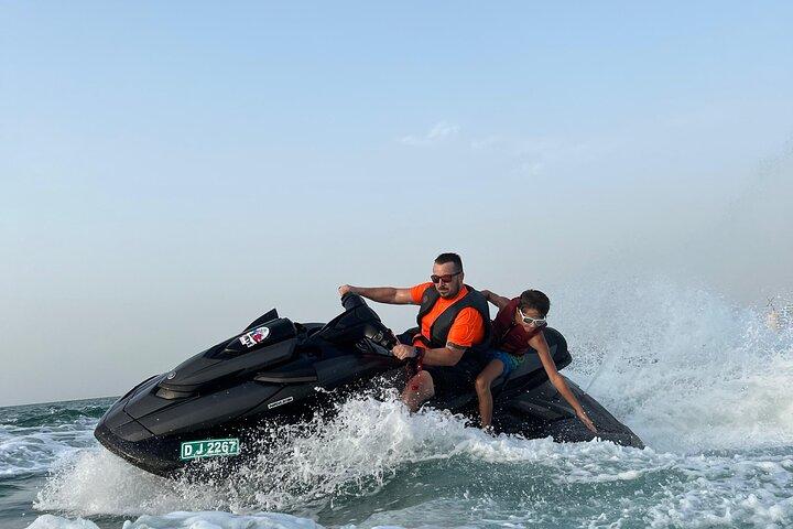 Exclusive 1HR Jet Ski Tour - Burj al Arab & Atlantis
