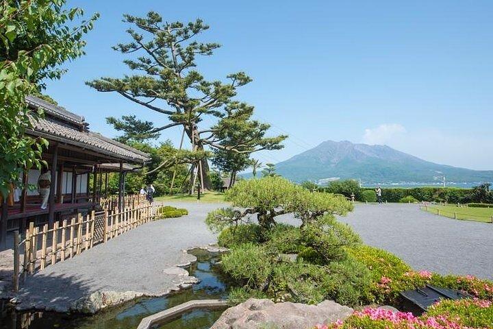 Kagoshima delt halvdagstur (En-vejs transfer fra havnen)