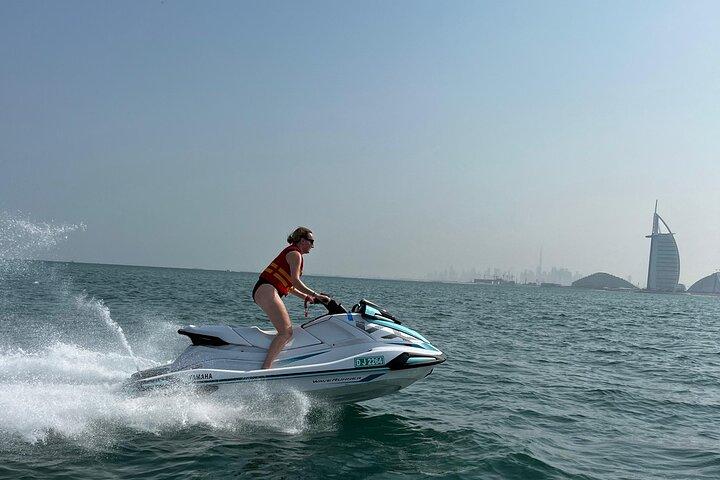 Exclusive 1HR Jet Ski Tour - Burj al Arab & Atlantis
