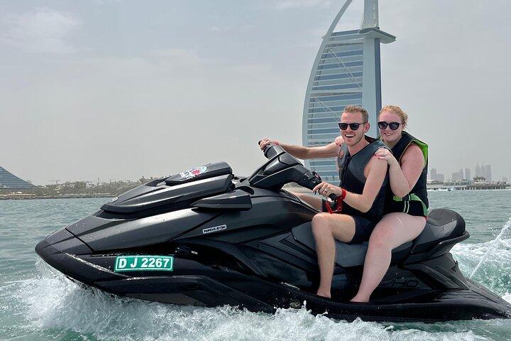 Exclusive 1HR Jet Ski Tour - Burj al Arab & Atlantis