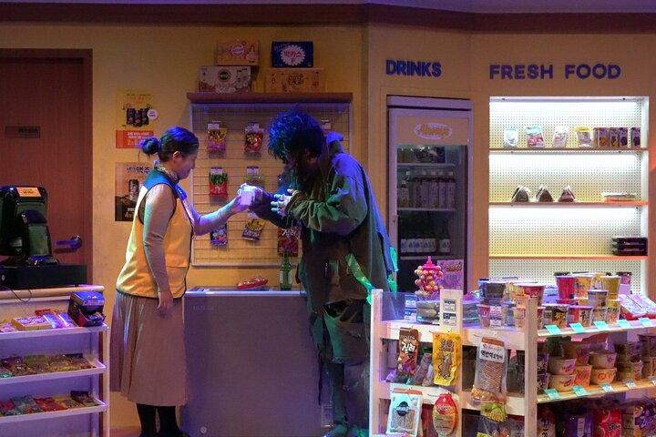 Der Second Chance Convenience Store 1 das Musical Drama in Seoul