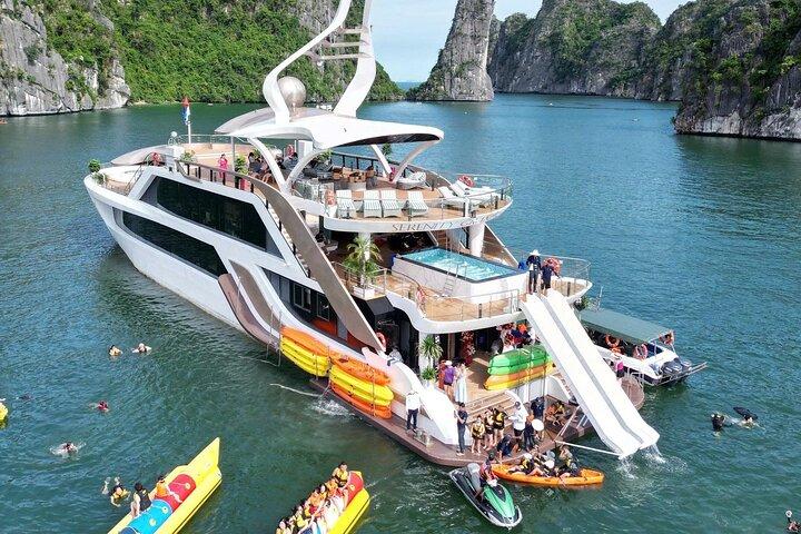 Den BÄSTA Lan Ha Bay Day Cruise, Cykling Viet Hai Village från CatBa