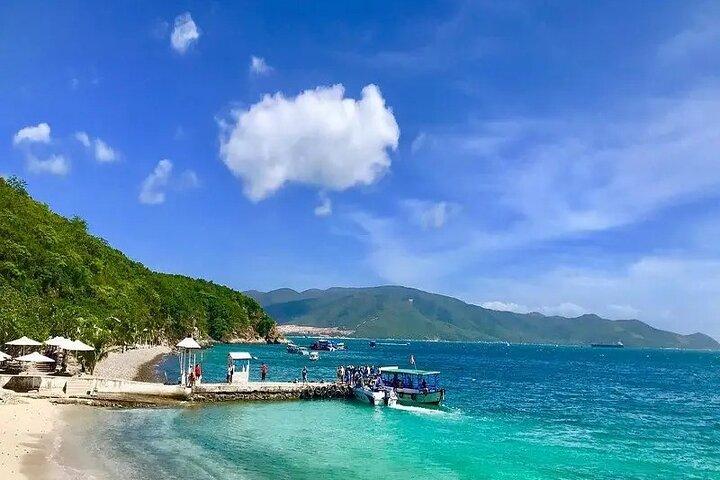 Nha Trang 3 Ilhas Descoberta com snorkeling e canoa