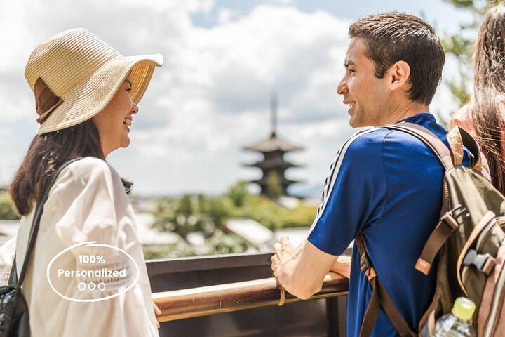 Kyoto Private 7 - Hour Hidden Gems Tour com um local – sem script