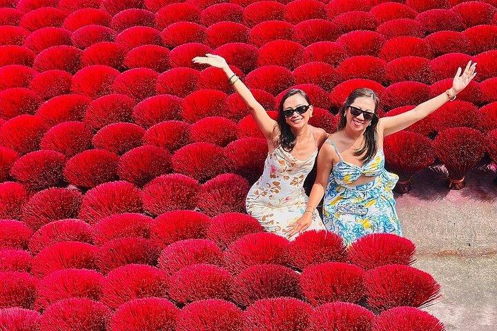 Hanoi: Half-Day to Quang Phu Cau Incense Village & Conical Hat