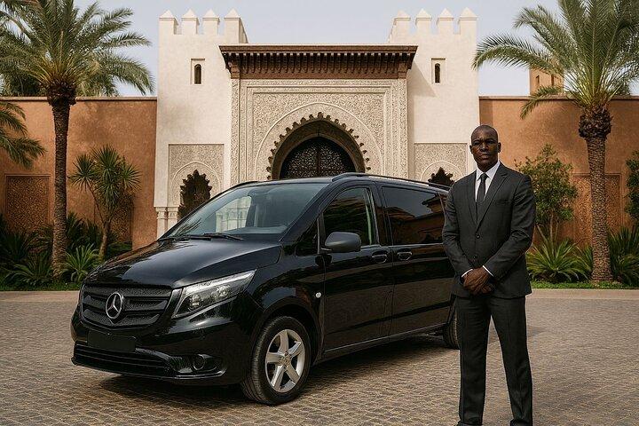 Marrakech a Casablanca Servizio Auto Privato Città o Aeroporto