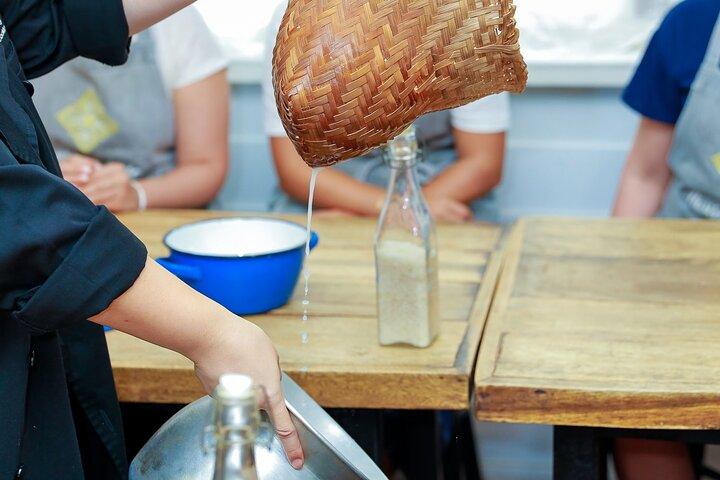タイ料理教室と市場見学