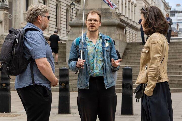 Piccolo gruppo WW2 Churchill a Westminster e War Rooms entry