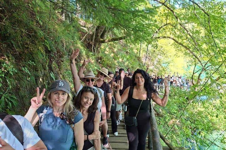 Von Split : Führung durch den Nationalpark Plitvicer Seen