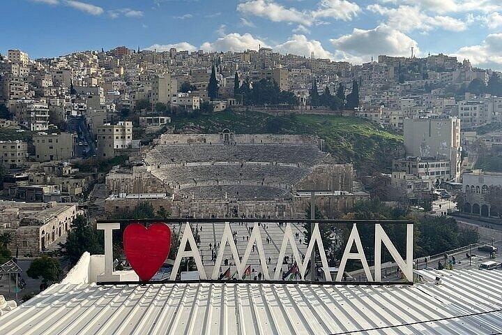 Tour privato di un'intera giornata della città di Amman – Attrazioni e punti salienti