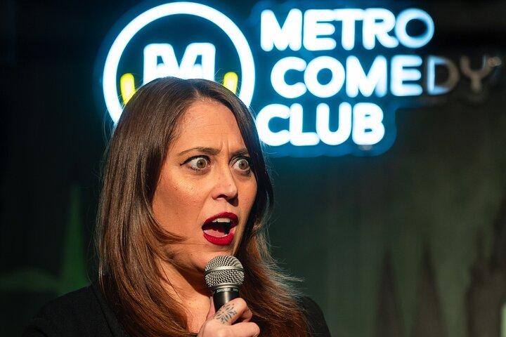 Prags berömda Stand Up Comedy Show på engelska
