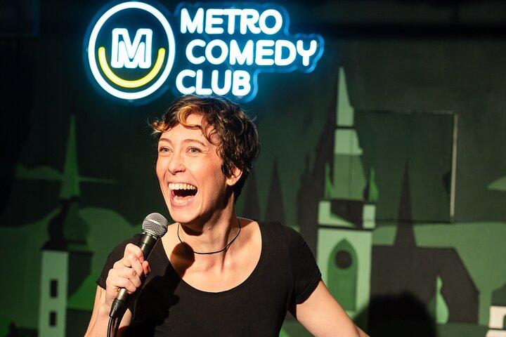 Prague's Famous Stand Up Comedy Show in English