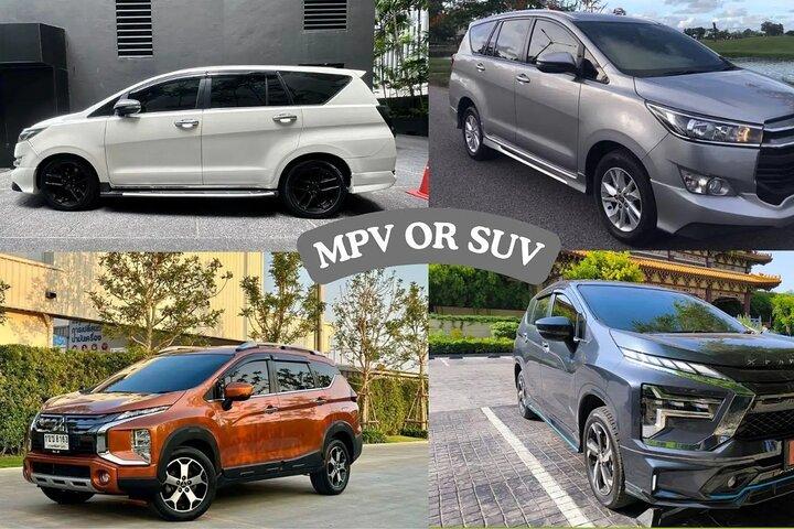 Transfert privé de l'hôtel de Bangkok à Hua Hin