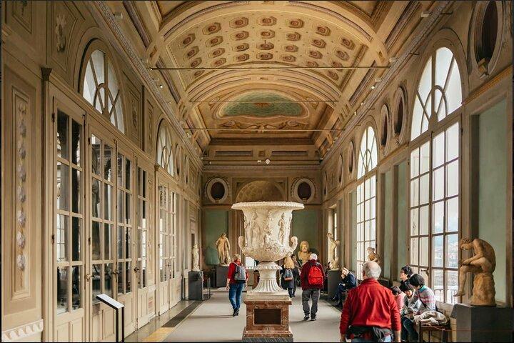 Uffizi Gallery Tour i Firenze Timed Entry Ticket Guided Museum