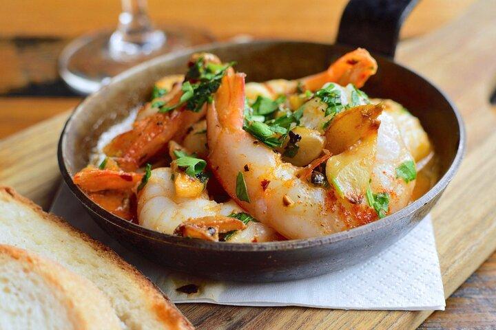 Spanisch Tapas Kochkurs + unbegrenzter Wein (6 - Kurs)