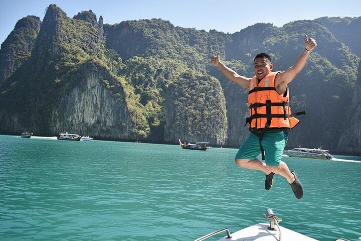 Phuket: Lo mejor de Phi Phi Islands Tour de buceo con almuerzo