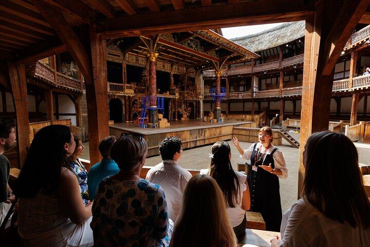 Visita guiada ao Shakespeare's Globe