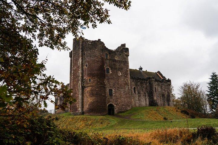 Outlander Trail Tour di 4 giorni da Edimburgo, compresi gli ingressi