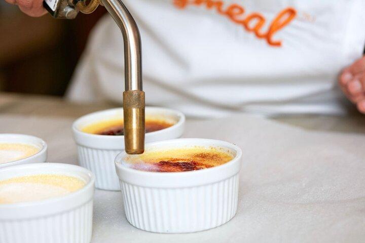 Cuisiner trois types de Paella + Dessert (Comprend 4 - Repas de cours)