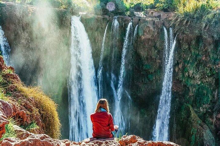 Ouzoud Waterfalls Day Trip from Marrakech with Boat Ride & Guide