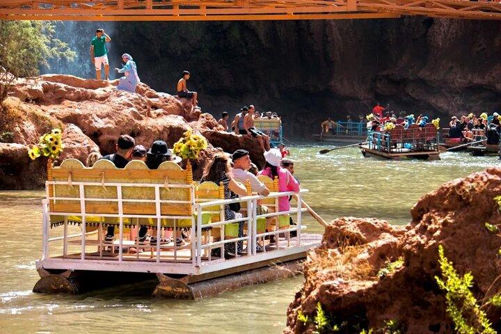 Ouzoud Waterfalls Day Trip from Marrakech with Boat Ride & Guide