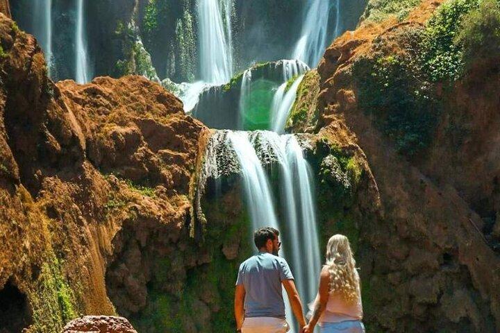 Ouzoud Waterfalls Day Trip from Marrakech with Boat Ride & Guide