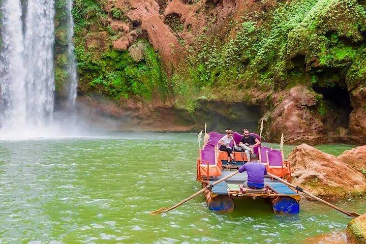 Ouzoud Waterfalls Day Trip from Marrakech with Boat Ride & Guide
