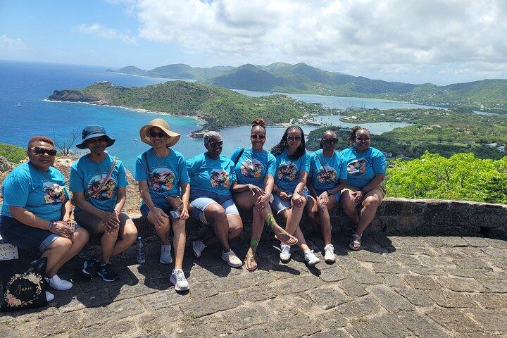 Privétour naar Antigua Island