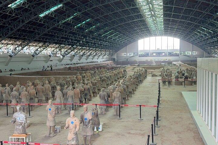 Xi'an Qin Kultur og Tang Kultur Rejser Terracotta Warriors