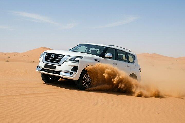 Dune Bashing Adventure Dubai mit optionalen ATV Quads oder Buggies