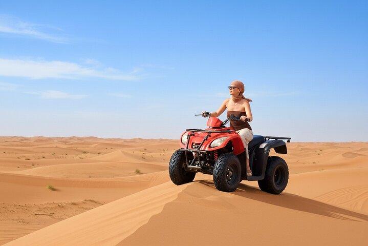 Dune Bashing Adventure Dubai mit optionalen ATV Quads oder Buggies