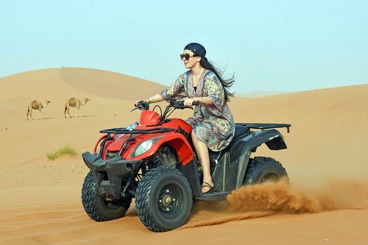 Dune Bashing Adventure Dubai mit optionalen ATV Quads oder Buggies