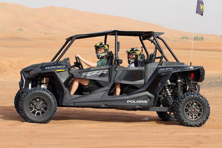 Dune Bashing Adventure Dubai mit optionalen ATV Quads oder Buggies