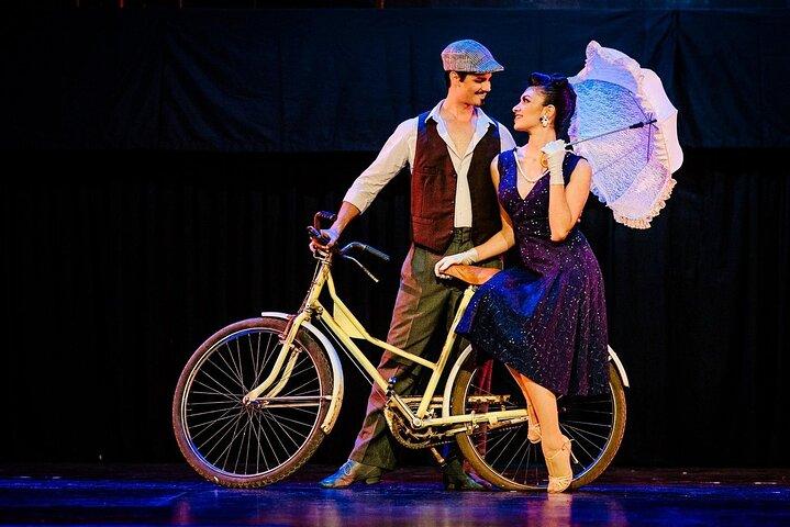Middag med tangoshow i boderne på Tango Porteño