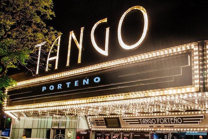 Middag med tangoshow i boderne på Tango Porteño