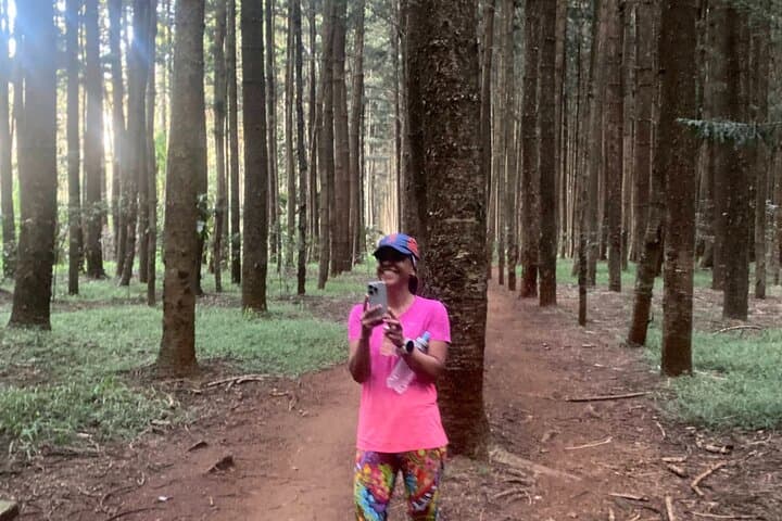 Trail Running in Nairobi, Kenya